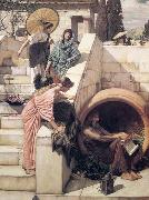 John William Waterhouse, Diogenes